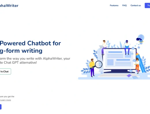 AlphaWriter