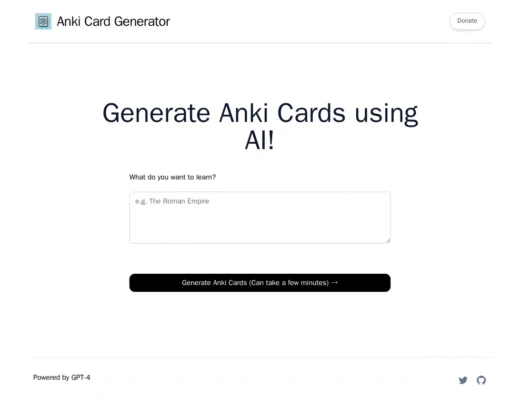 Anki-Card-Generator