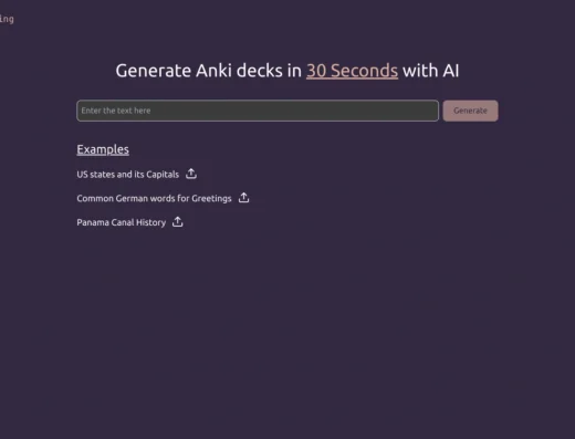 Ankigenerator