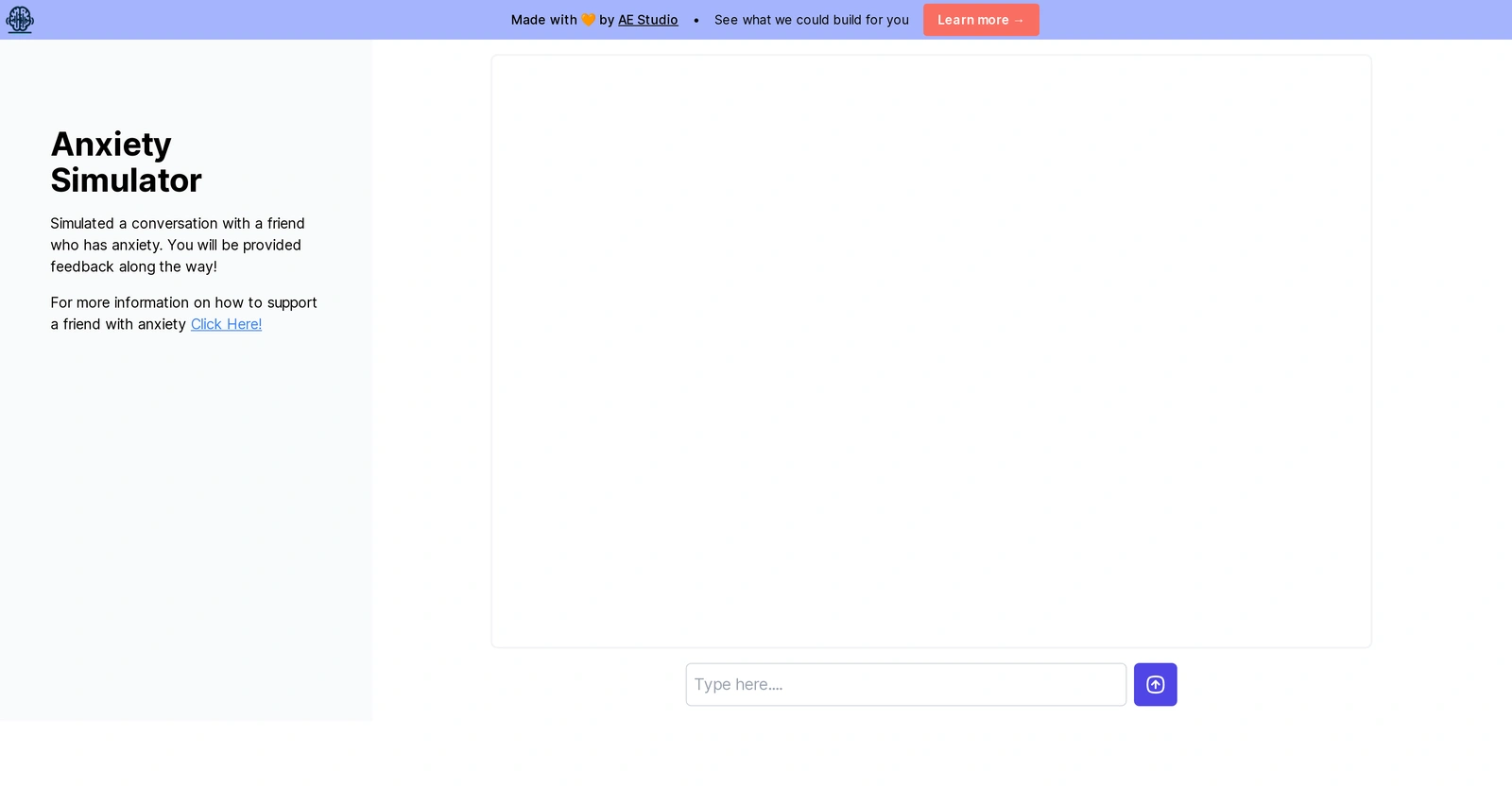 Anxiety-Simulator