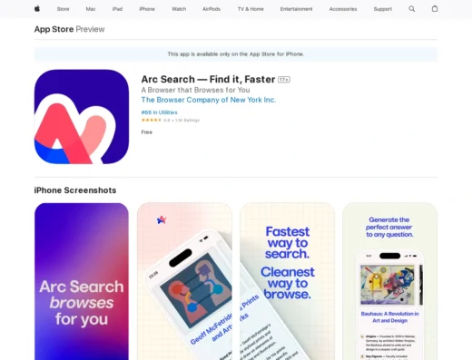 Arc-Search