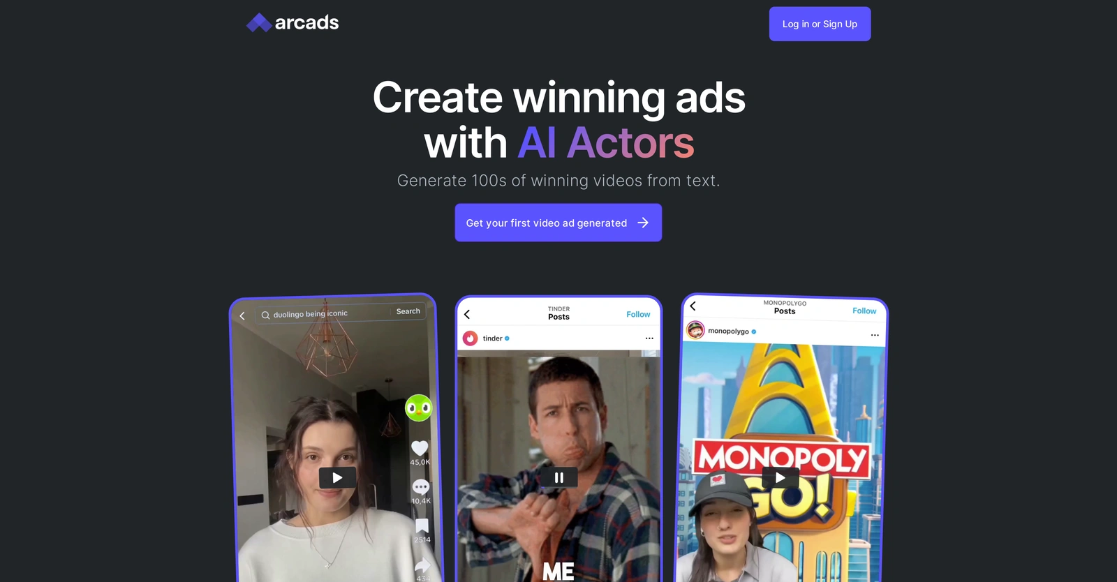 Arcads