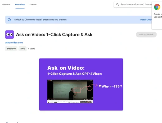 Ask-on-Video