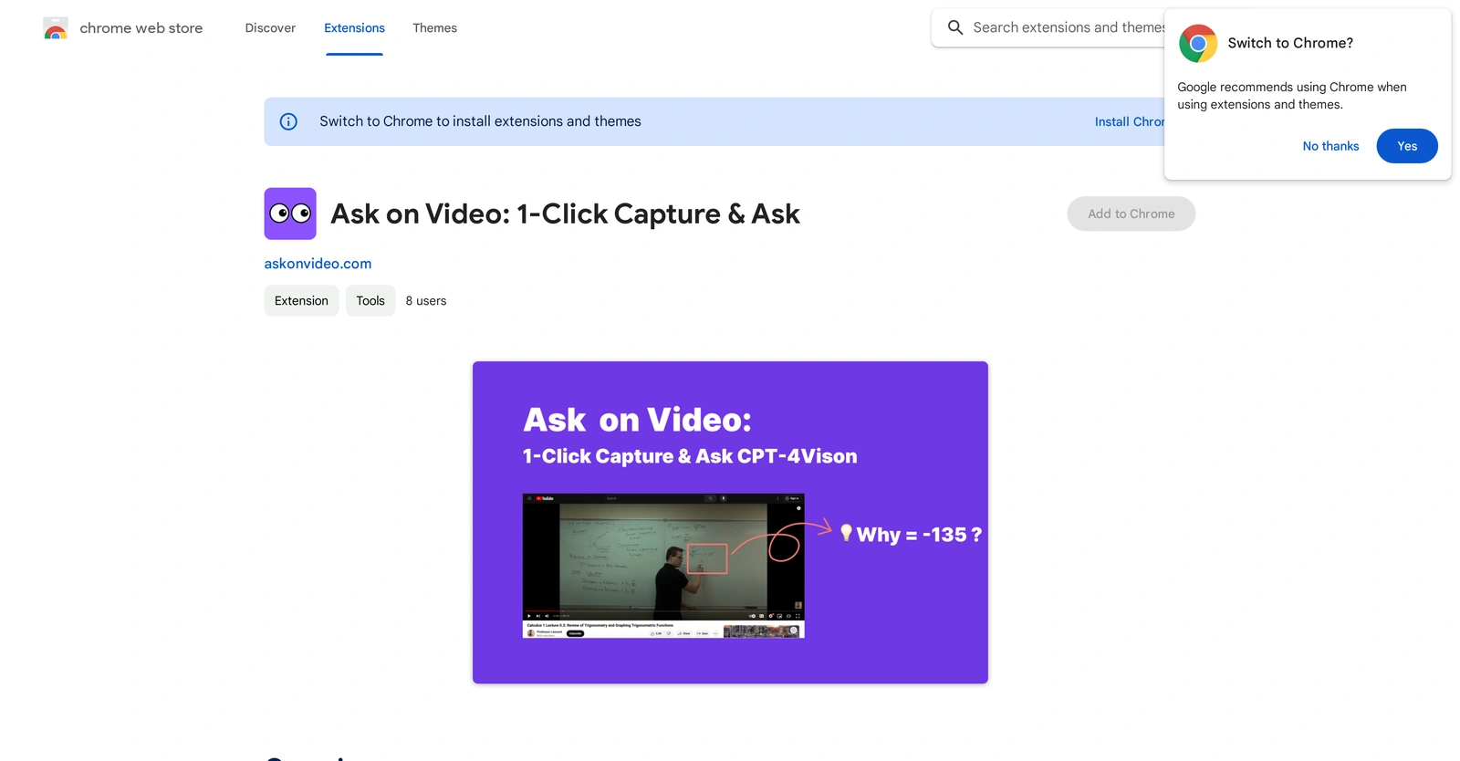 Ask-on-Video