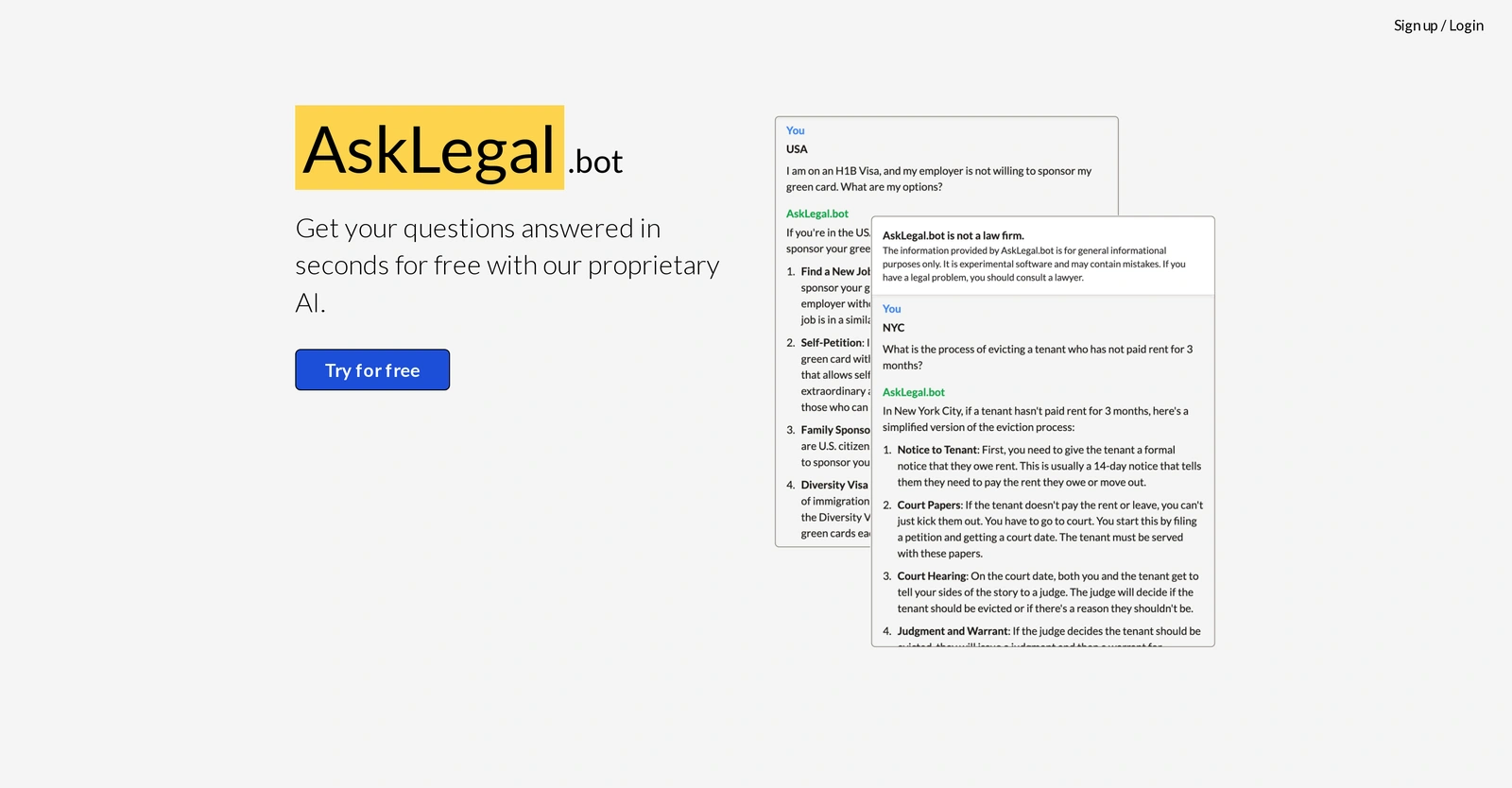 AskLegal-bot