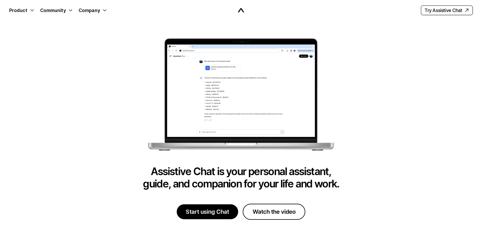 Assistive-Chat