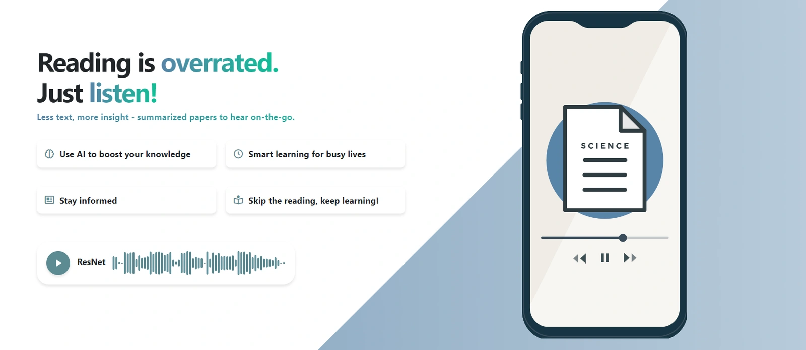 Audiolizer
