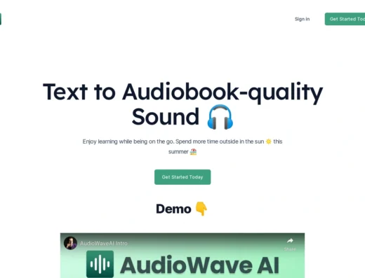 AudioWaveAI