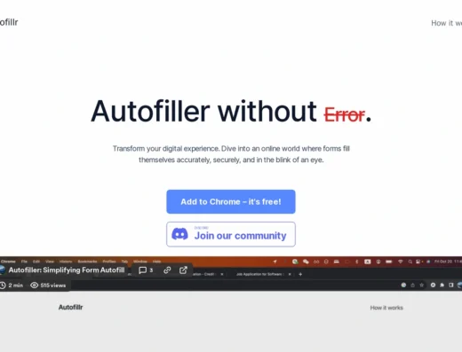 Autofillr