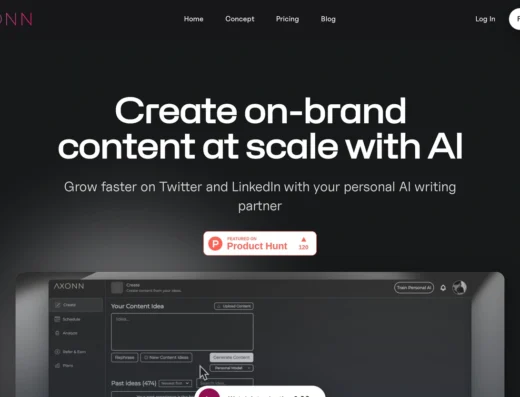 Axonn---Personal-AI-models-for-Twitter-and-LinkedIn