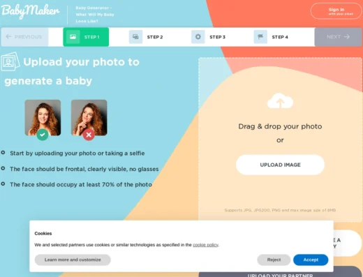 Baby-Maker-&-Baby-Face-Generator