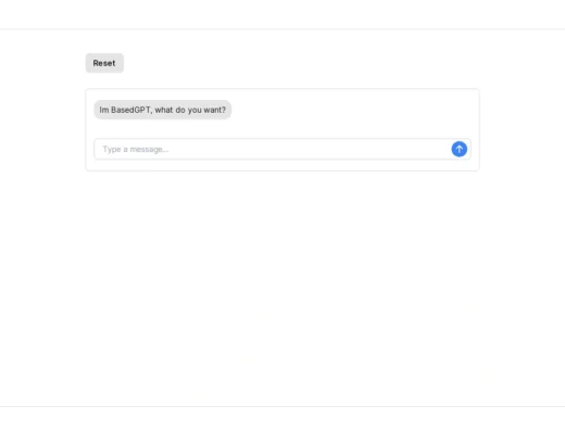 BasedGPT