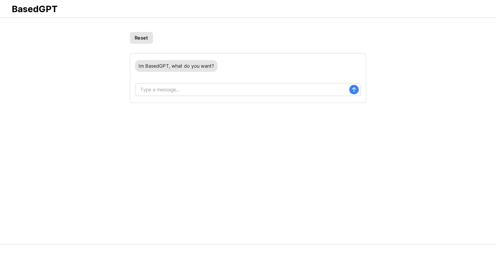 BasedGPT