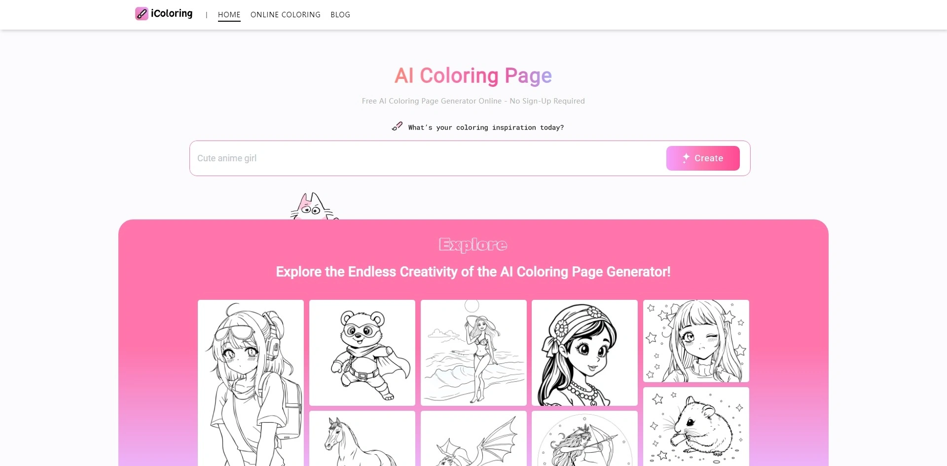 iColoring-AI