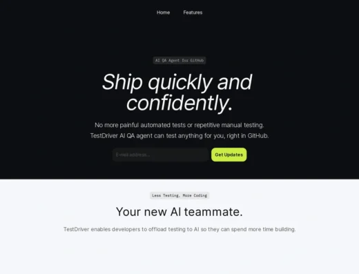 Testdriver
