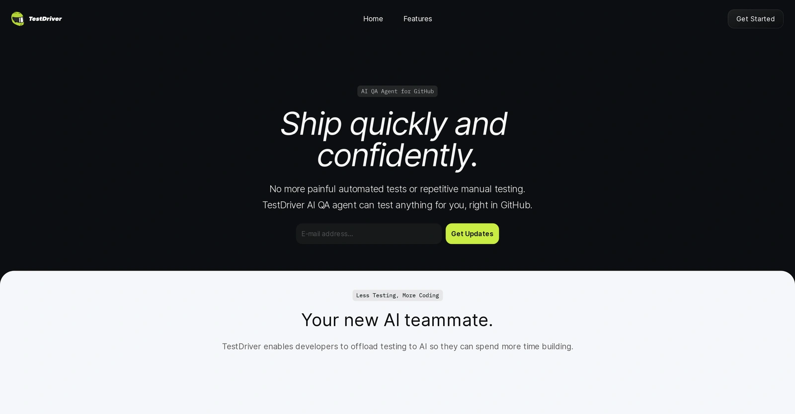 Testdriver