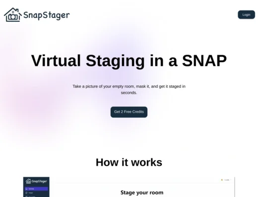 Snapstager