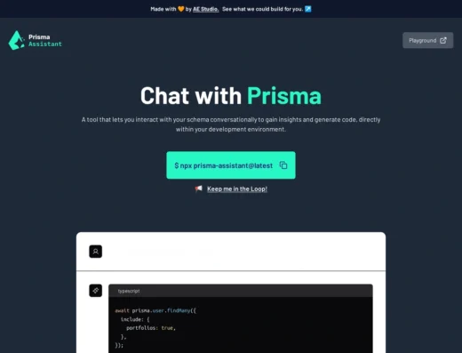 Prisma-Assistant