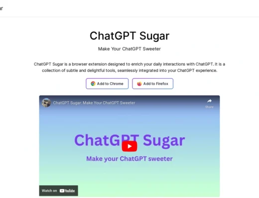 ChatGPT-Sugar