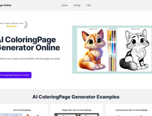 AI-ColoringPage-Online