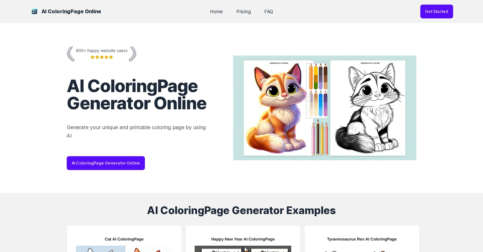 AI-ColoringPage-Online
