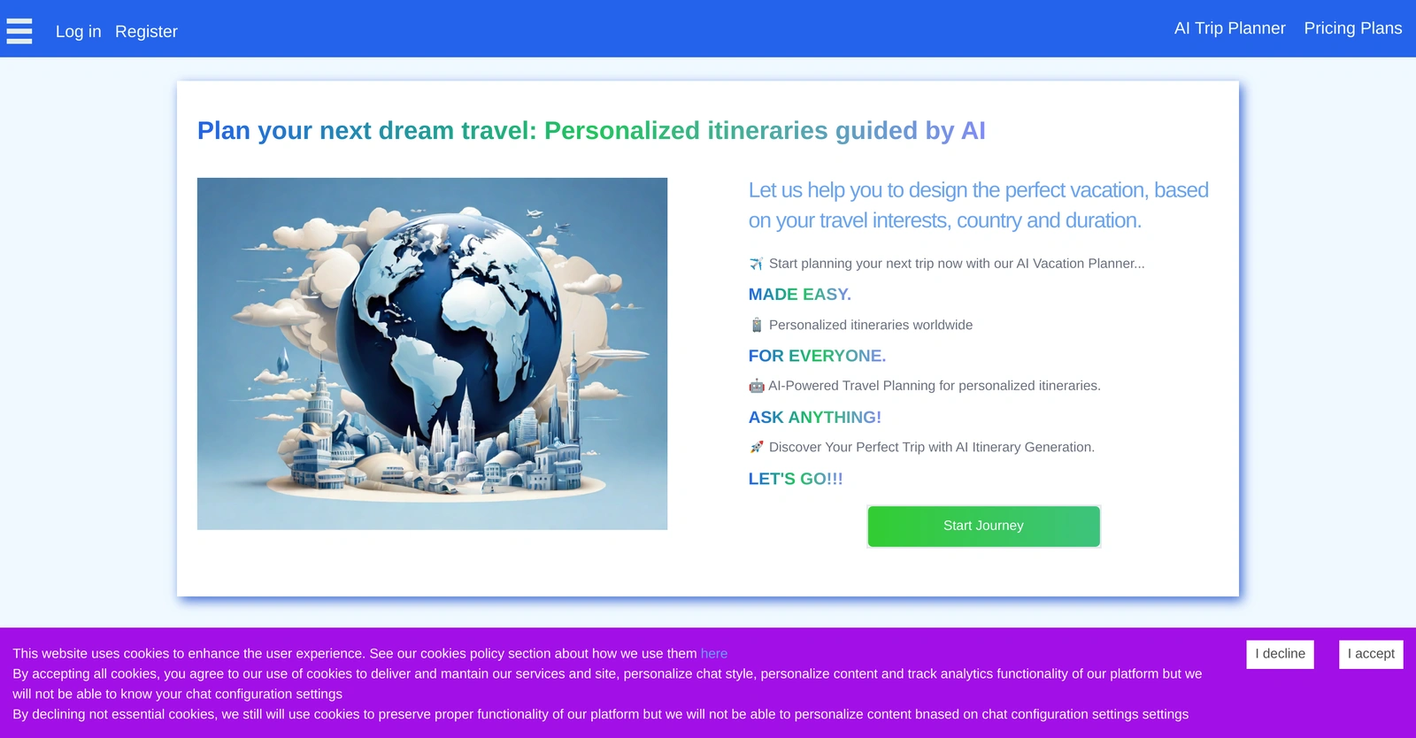 AI-Trip-Planner