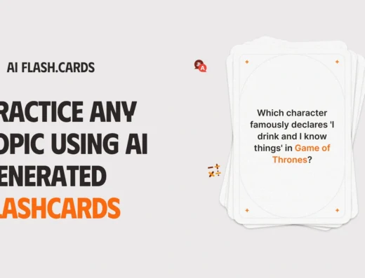 AI-Flashcards-Generator