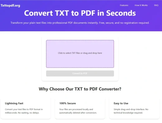 TXT-TO-PDF