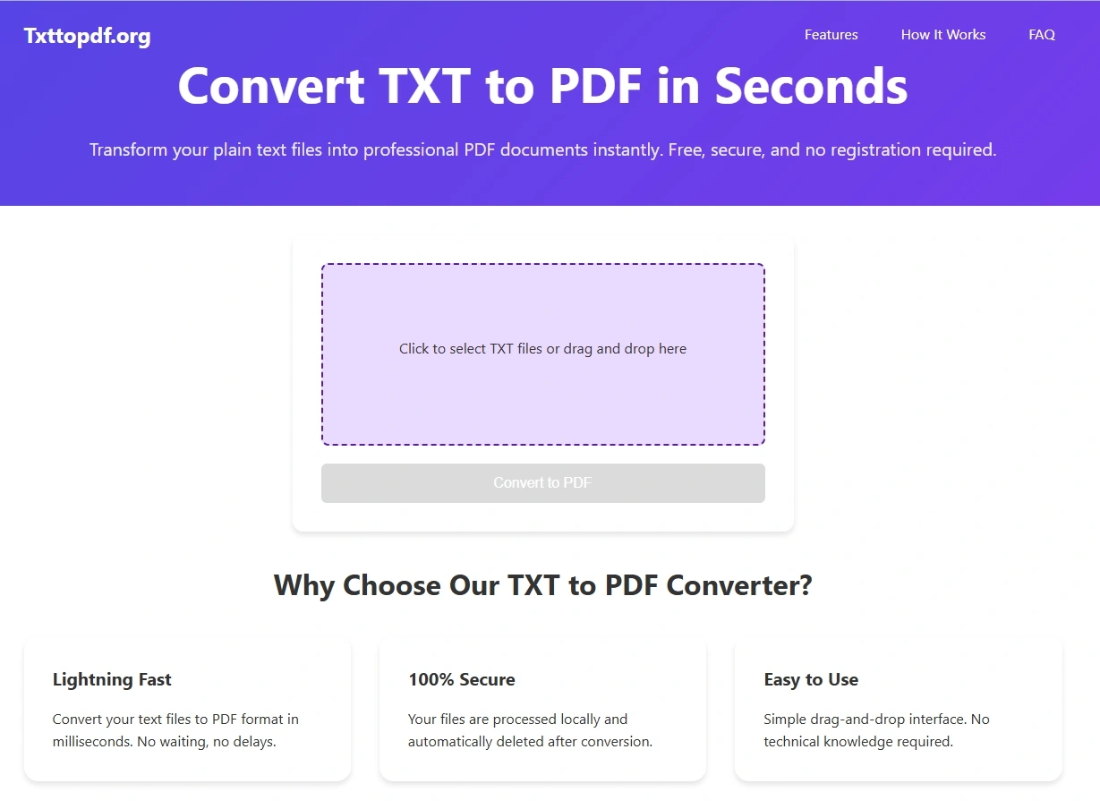 TXT-TO-PDF