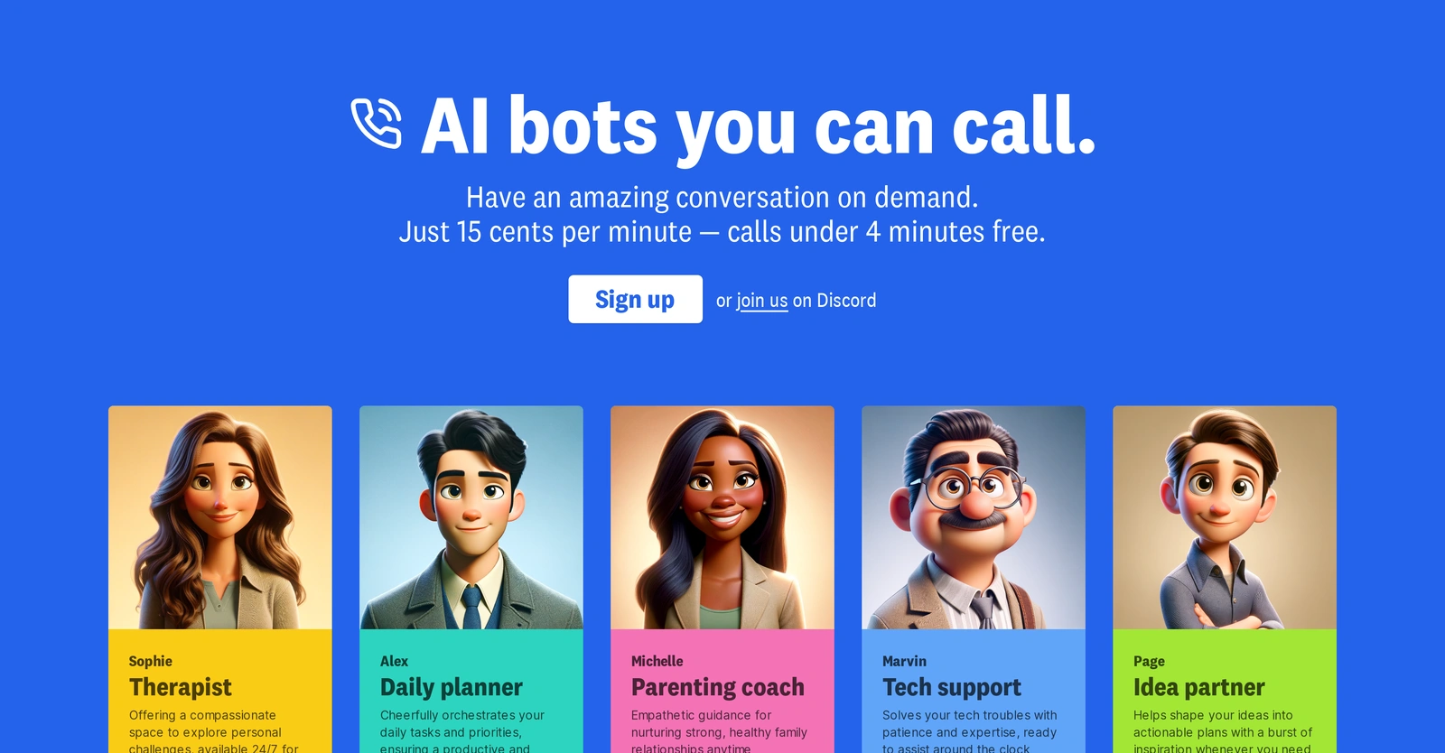 Call-an-AI