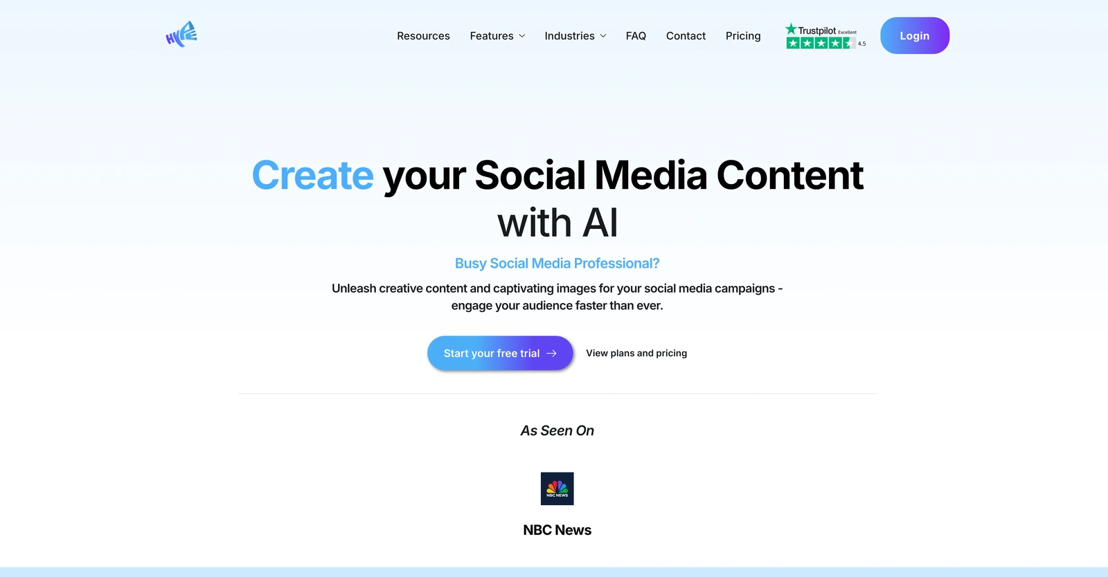 Social-Hype-AI
