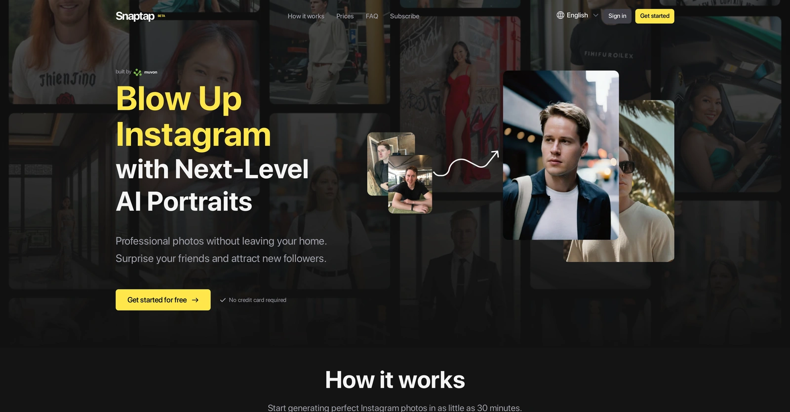 Snaptap