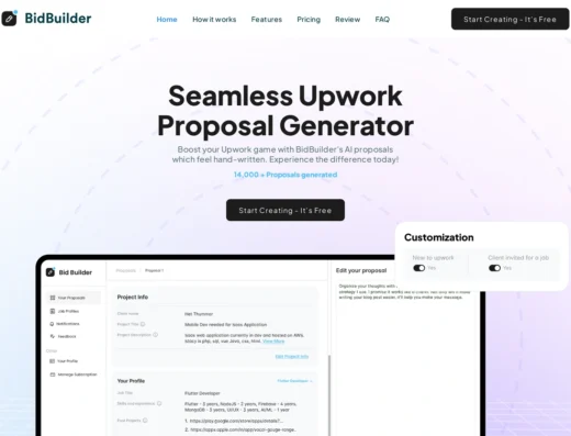 BidBuilder