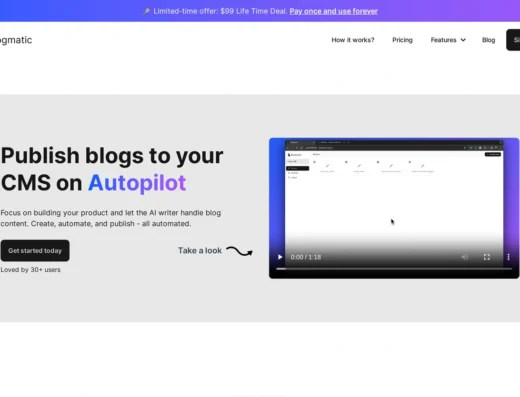 Blogmatic