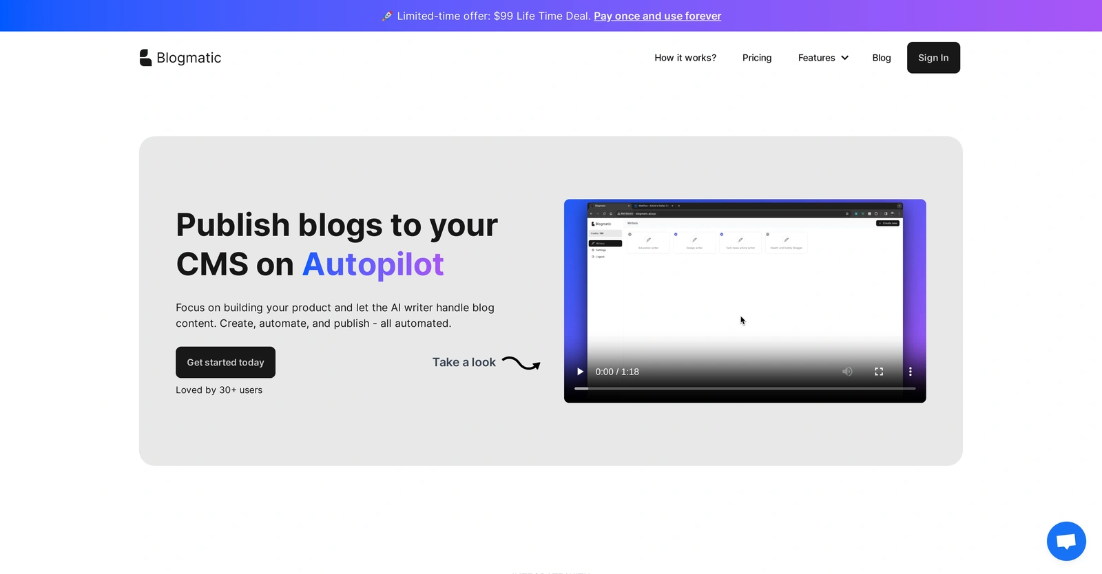 Blogmatic