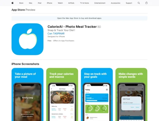 CalorieAI---Photo-Meal-Tracker