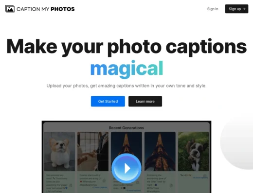 Caption-My-Photos