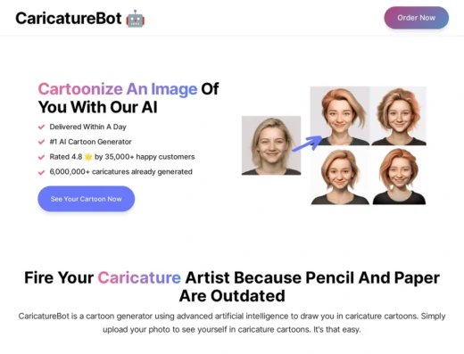 Caricature-Bot