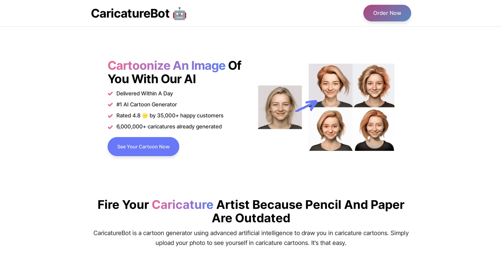 Caricature-Bot