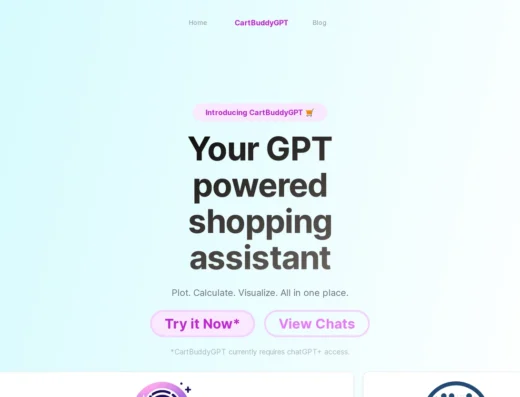 CartBuddyGPT