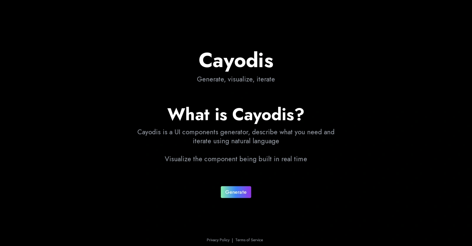 Cayodis