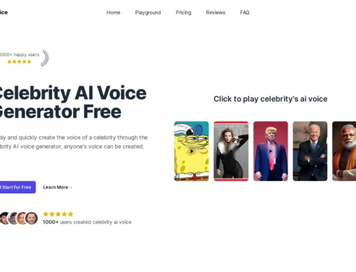 Celebrity-AI-Voice