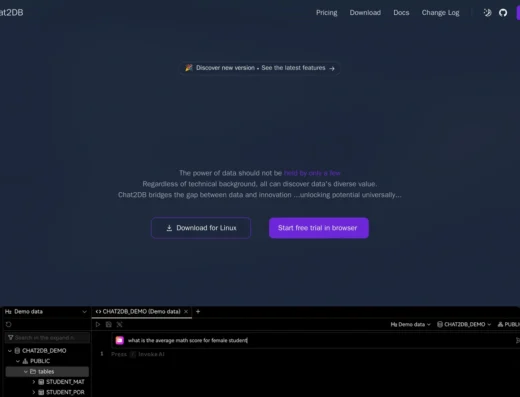 Chat2DB