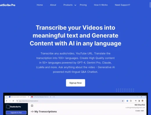 ChatScribe-Pro