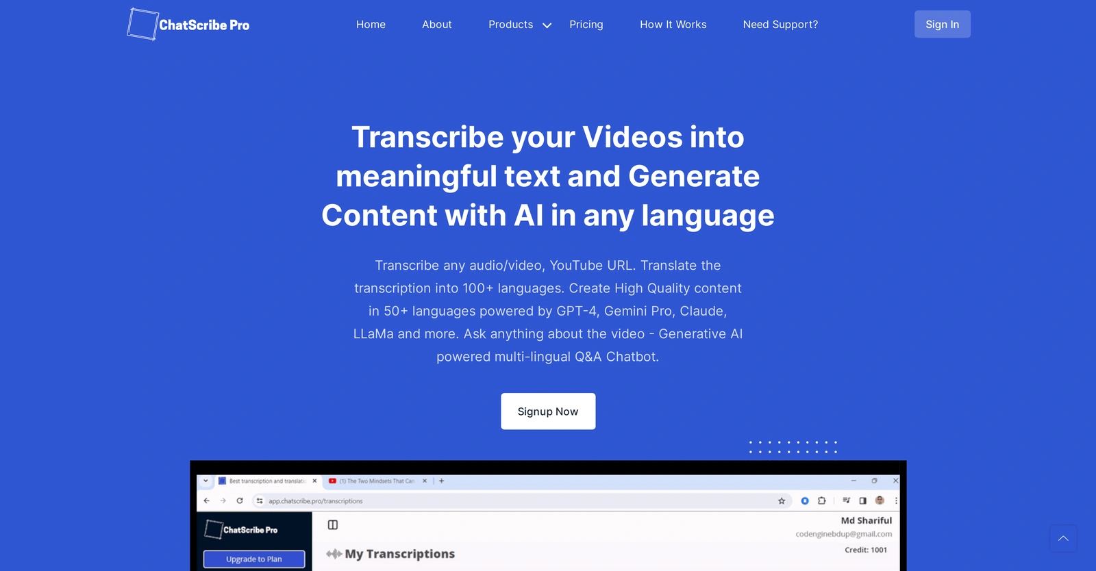 ChatScribe-Pro
