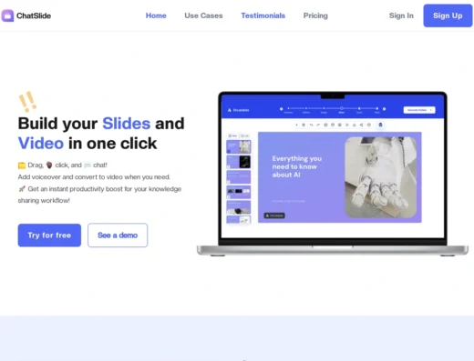 ChatSlide
