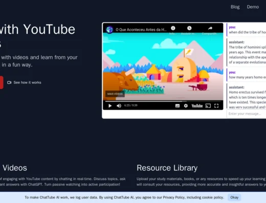 ChatTube-AI