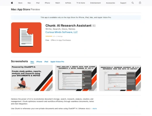 Chunk-AI-Research-Assistant