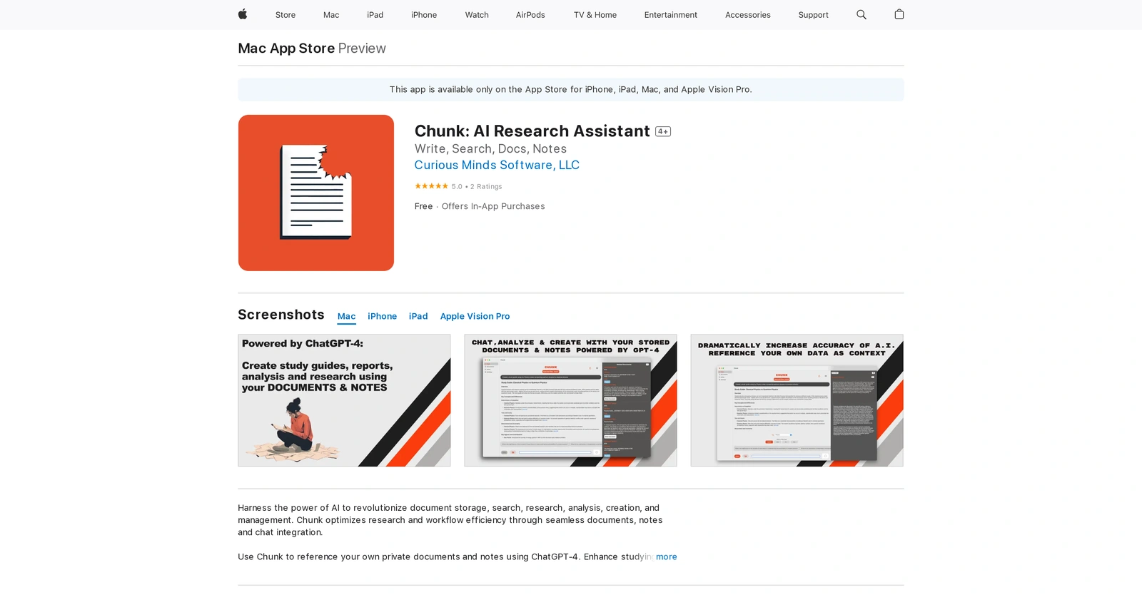 Chunk-AI-Research-Assistant