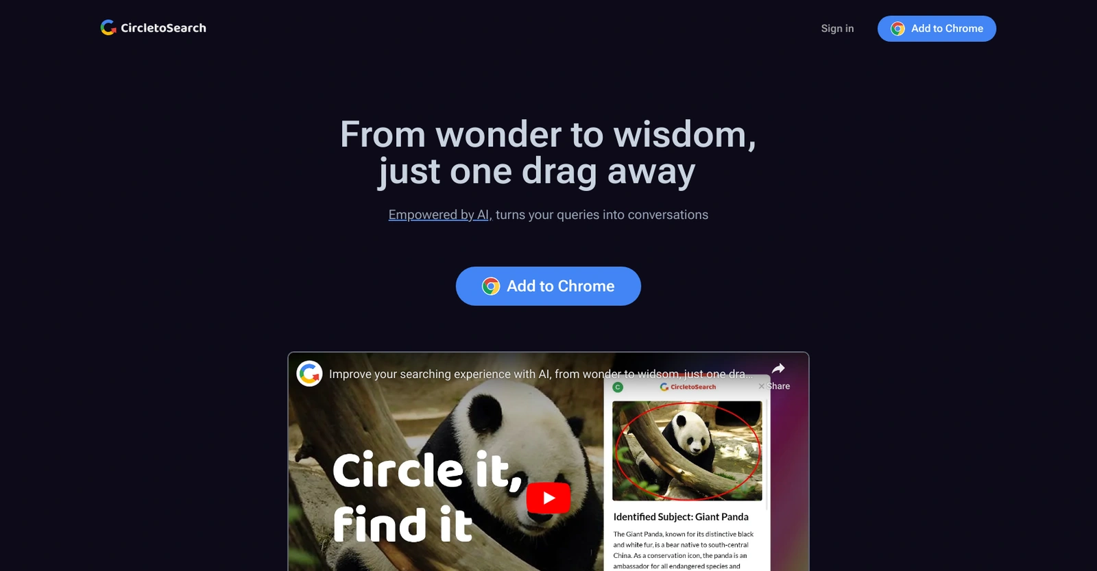 Circle-to-Search